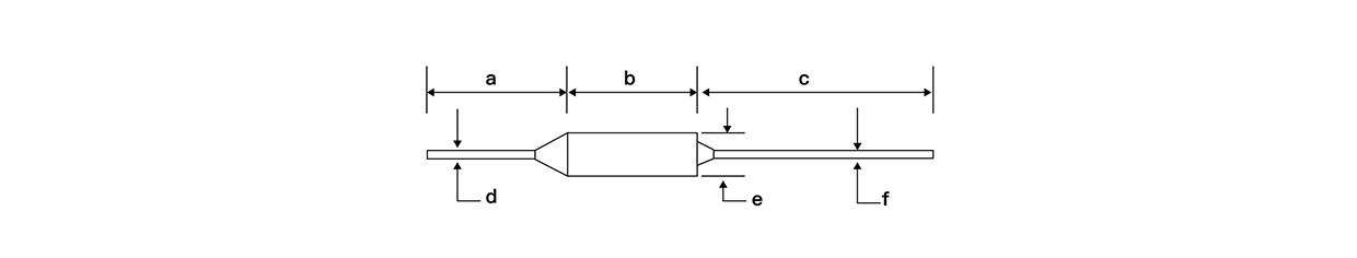 BF-I溫度保險(xiǎn)絲