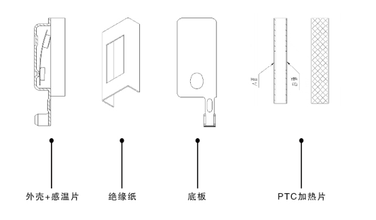 ptc電加熱器結(jié)構